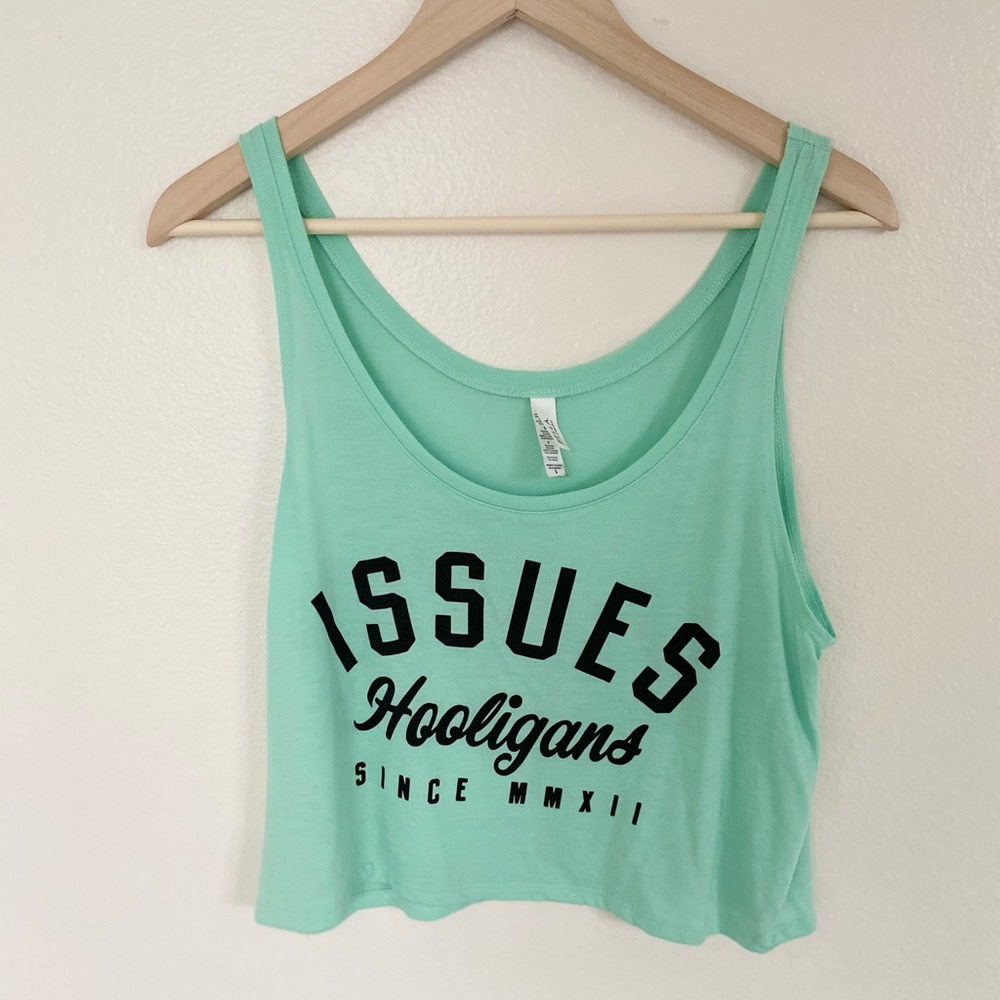 Bella Canvas Issues Crop Tank Top